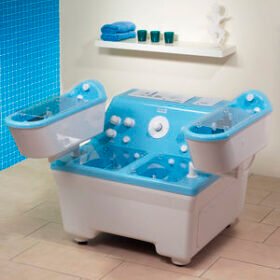 single-seater galvanic therapy bathtub