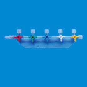 straight infusion connector