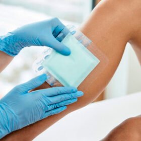 silicone wound dressingZetuvit® Plus