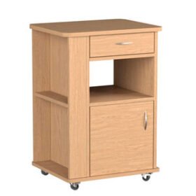 bedside cabinet on castersVIRGO