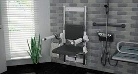 shower seat with armrestsAerolet