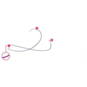 absorbable suture thread00012699