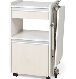 bedside table on castersIB 1230