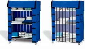 medical cart protective cover