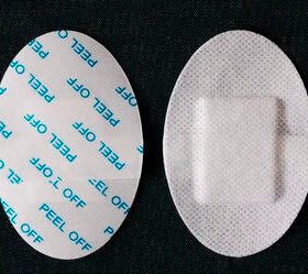 non-woven wound dressing