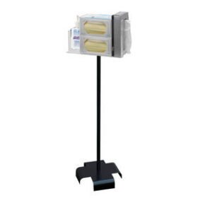 hygiene station with hand sanitizer holder304005_311STAND