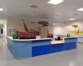 reception desk