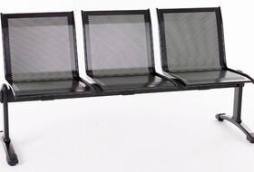 3-seater beam chair061AM03, 061AI06