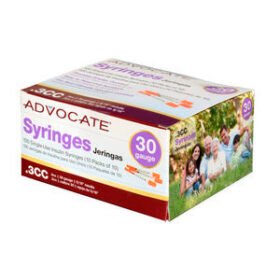 insulin syringe