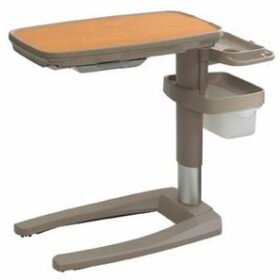 overbed table on casters
