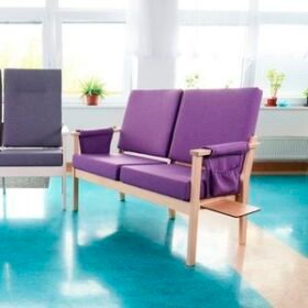 beam chair with armrestsALTA 2A