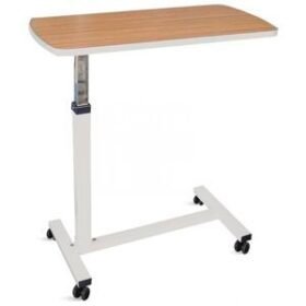 overbed table on casters