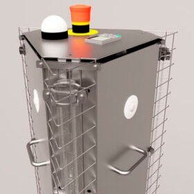 whole-room disinfection systemHA-UV