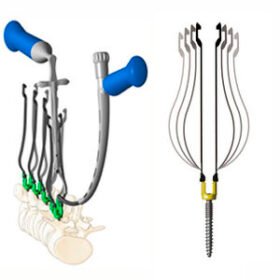 minimally invasive pedicle screw positioning systemZina™