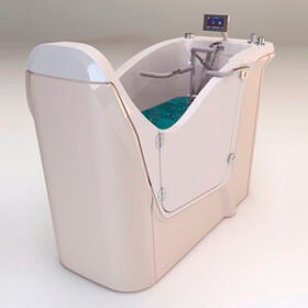 balneotherapy bathtub with stepperWaterStep