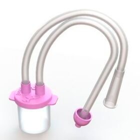 pediatric nasal aspiratorPINK