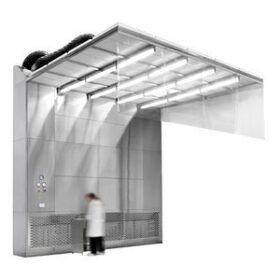 cleaning station for the pharmaceutical industryFMF