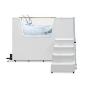hydromassage bathtub with exercise bikeaquaCABIN