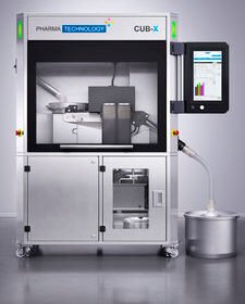 inspection system for the pharmaceutical industryCUB-X