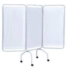 hospital screen on casters3130