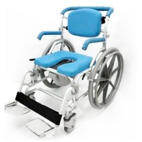 shower seat with armrestsHS6663-BL