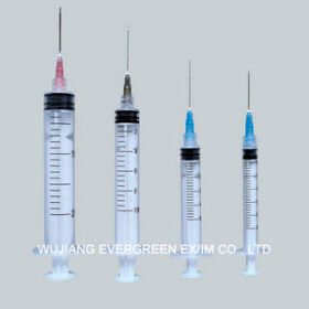 disposable syringe