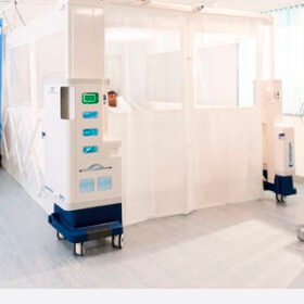 medical isolation chamberRediroom