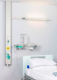 vertical bed head unitHU2-02
