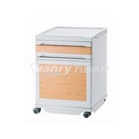 bedside cabinet on castersG-9