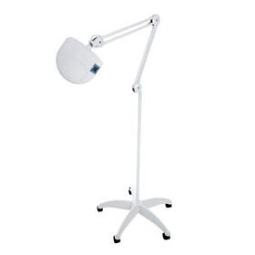 Wood lamp on castersVISTA PLUS