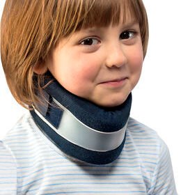 semi-rigid cervical collar400