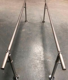 height-adjustable rehabilitation parallel barsVSR 15