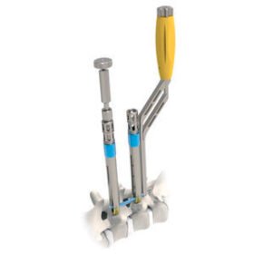 minimally invasive pedicle screw positioning systemLevissi