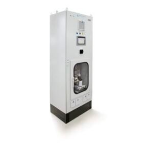 decontamination machine for the pharmaceutical industryH2O2
