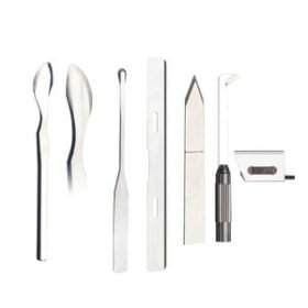 metal handle scalpel
