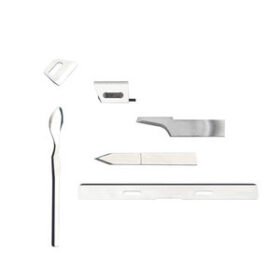 metal handle scalpel