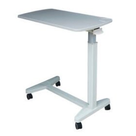 height-adjustable over-bed table