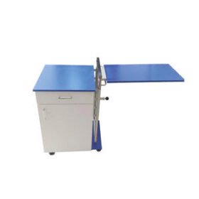 bedside table on casters