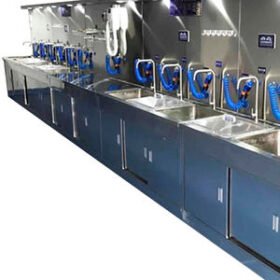 medical instrument decontamination stationAG-DSS01