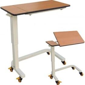 height-adjustable over-bed tableC201