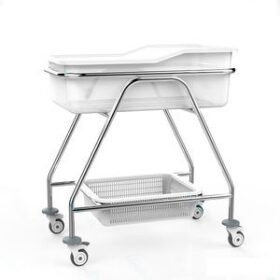 hospital bassinet on castersA05-I