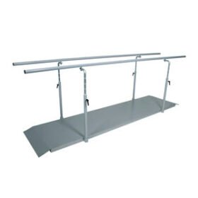 height-adjustable rehabilitation parallel barsFİZYOBAR 3000