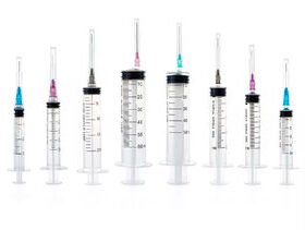 disposable syringe