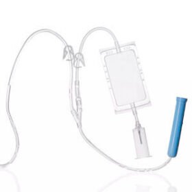 quadruple blood bag