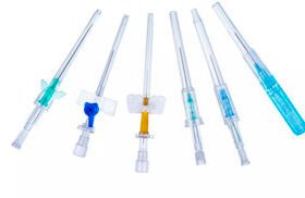 IV infusion needle catheter