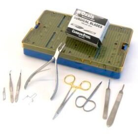 general surgery veterinary instrument kit52189