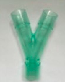 Y infusion connector1900