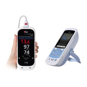 hand-held pulse oximeter