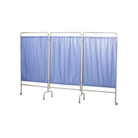 hospital screen on castersAD-223.P