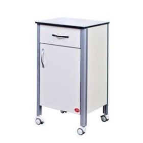 bedside cabinet on castersAD-259.KL